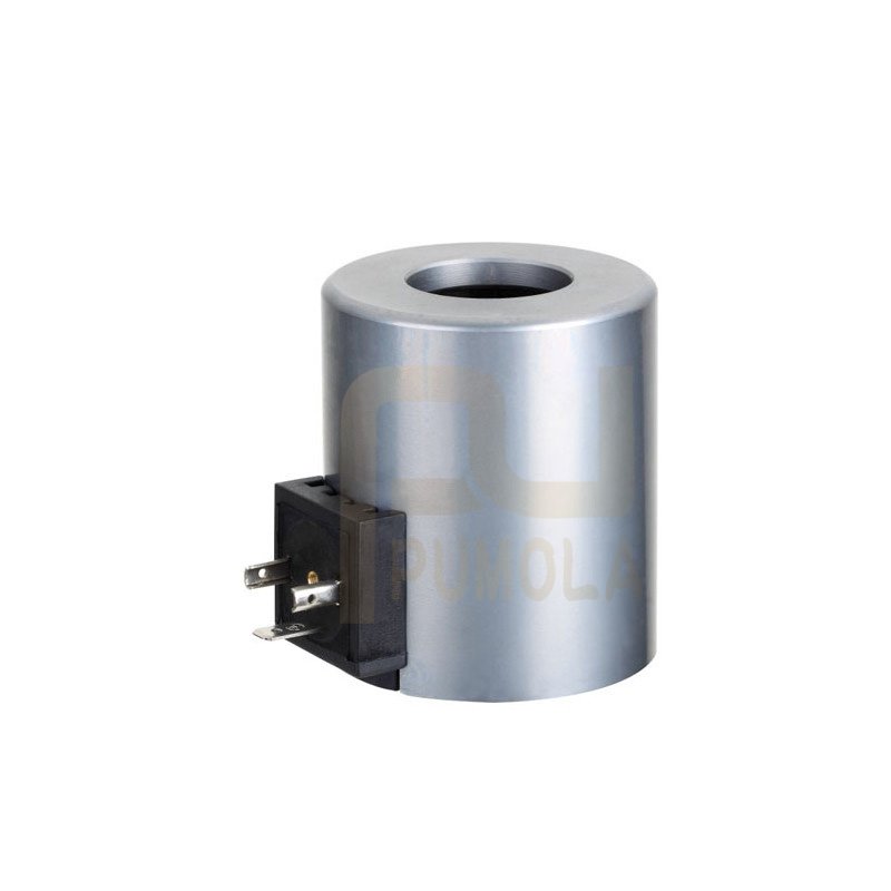 Professional manufacture Hydraulic Solenoid Coil DC12V/24V RAC110/220V Hole Diameter 31.6MM Height 75MM
