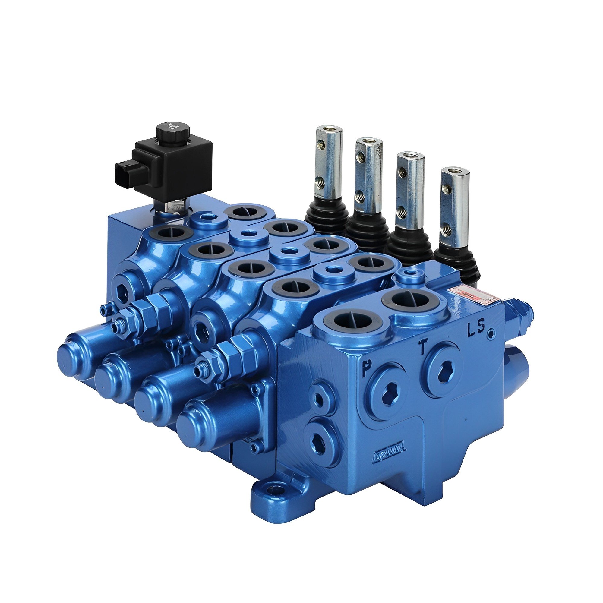 Manufacture Factory Direct Sales Control Valve Hydraulic Main Control Valve Proportional Valve Hydraulic 24V