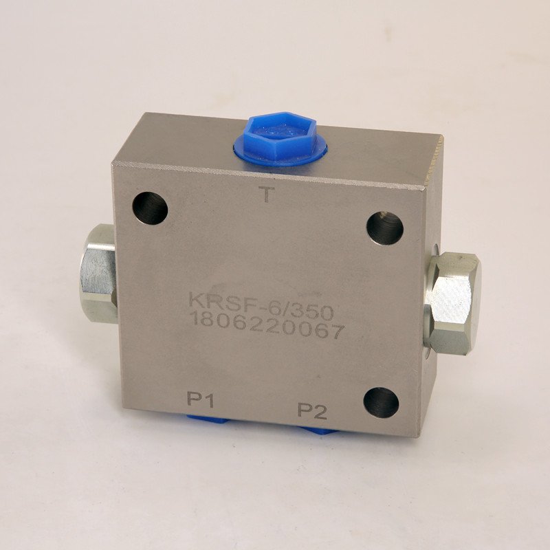 Factory direct sale Excavator Parts Single way hydraulic lock Pilot operate check valve