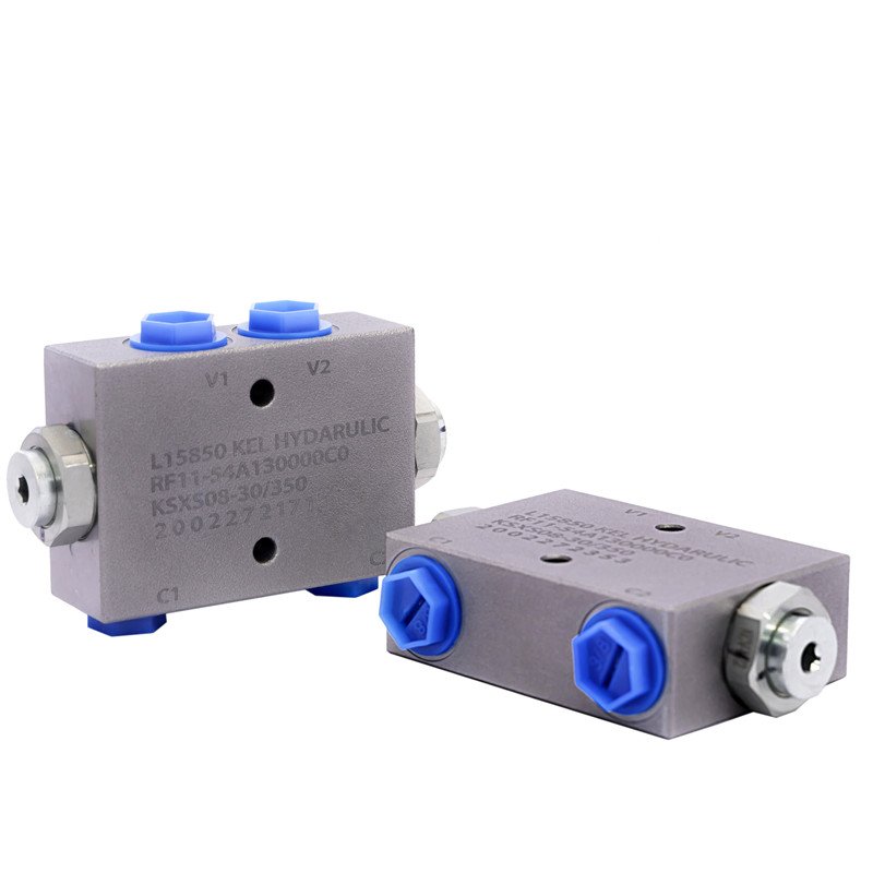 Factory direct sale Excavator Parts Single way hydraulic lock Pilot operate check valve