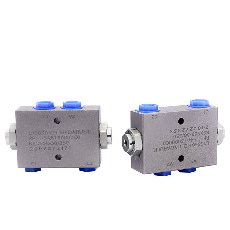 Factory direct sale Excavator Parts Single way hydraulic lock Pilot operate check valve