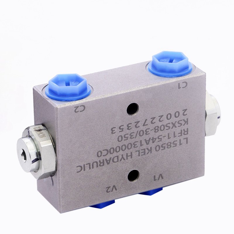 Factory direct sale Excavator Parts Single way hydraulic lock Pilot operate check valve