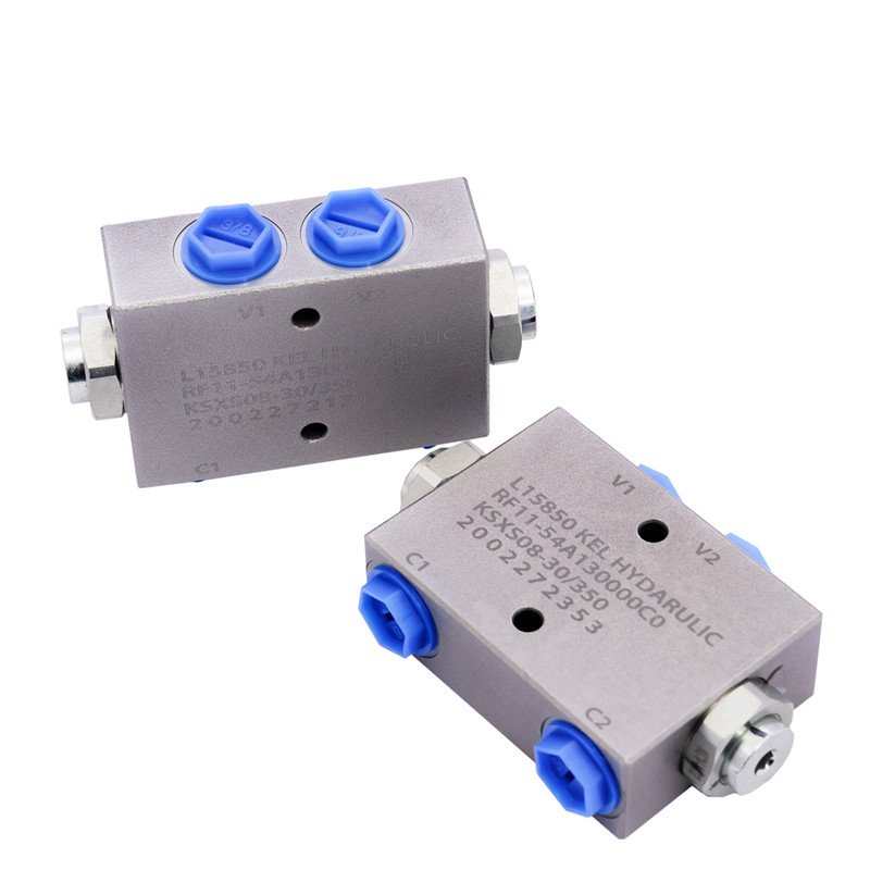 Factory direct sale Excavator Parts Single way hydraulic lock Pilot operate check valve