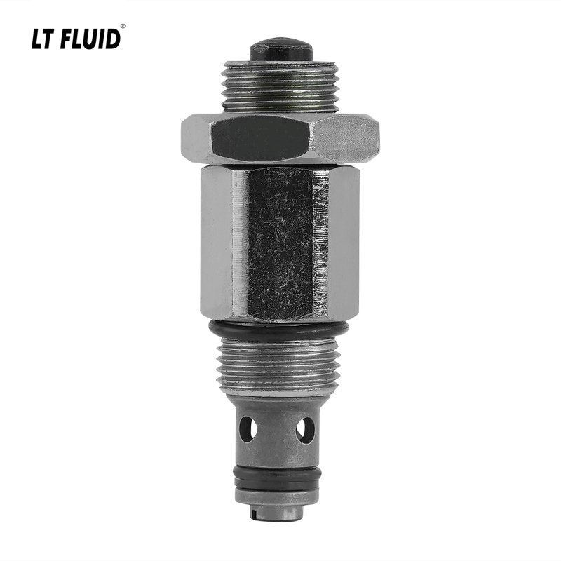 MRV2-08 Manual Adjustable Pressure Overload Valve Threaded Cartridge System Valve