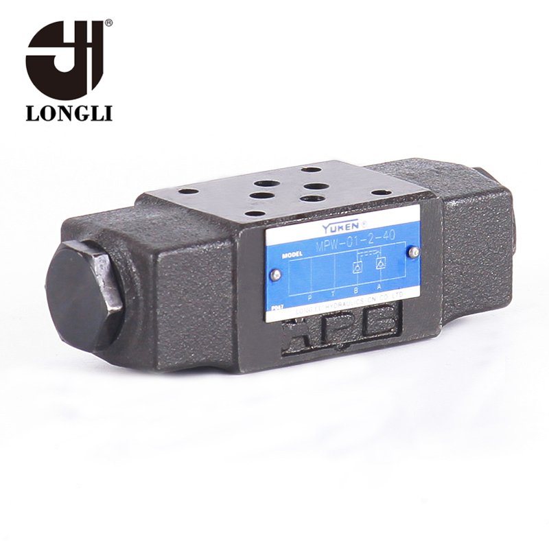 MPW02 Hydraulic Yuken Type Mechanical Check Plate Old Style Valve