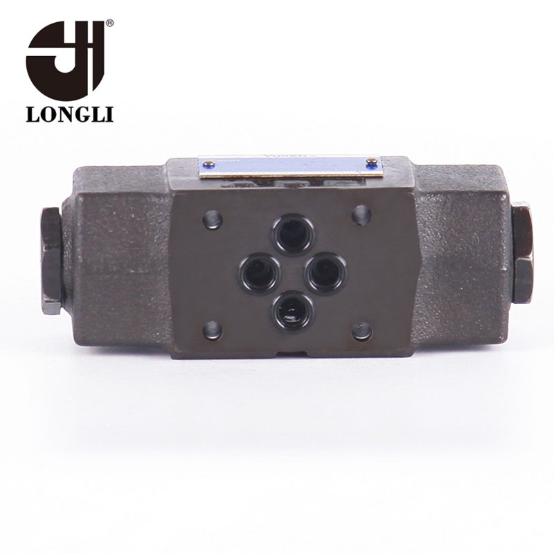 MPW02 Hydraulic Yuken Type Mechanical Check Plate Old Style Valve