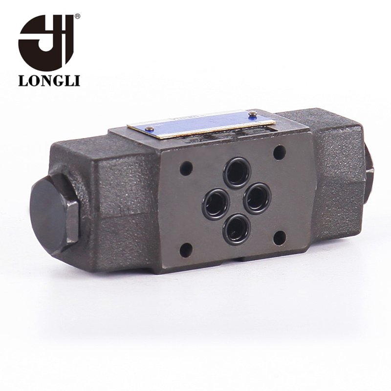 MPW02 Hydraulic Yuken Type Mechanical Check Plate Old Style Valve
