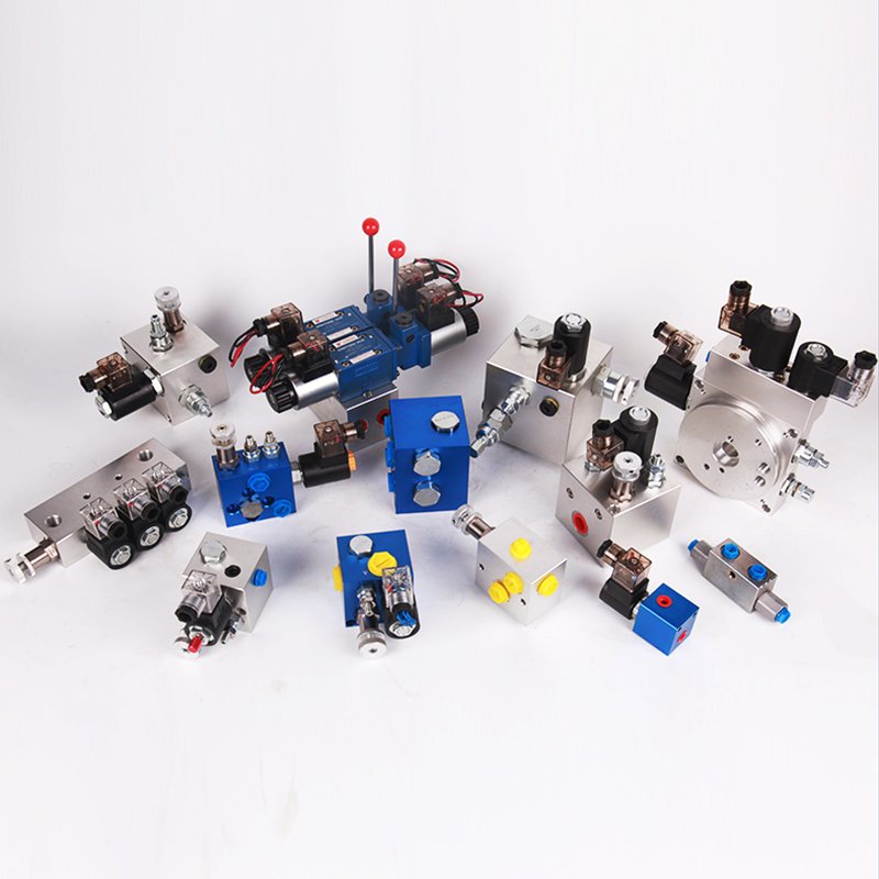 MPW02 Hydraulic Yuken Type Mechanical Check Plate Old Style Valve