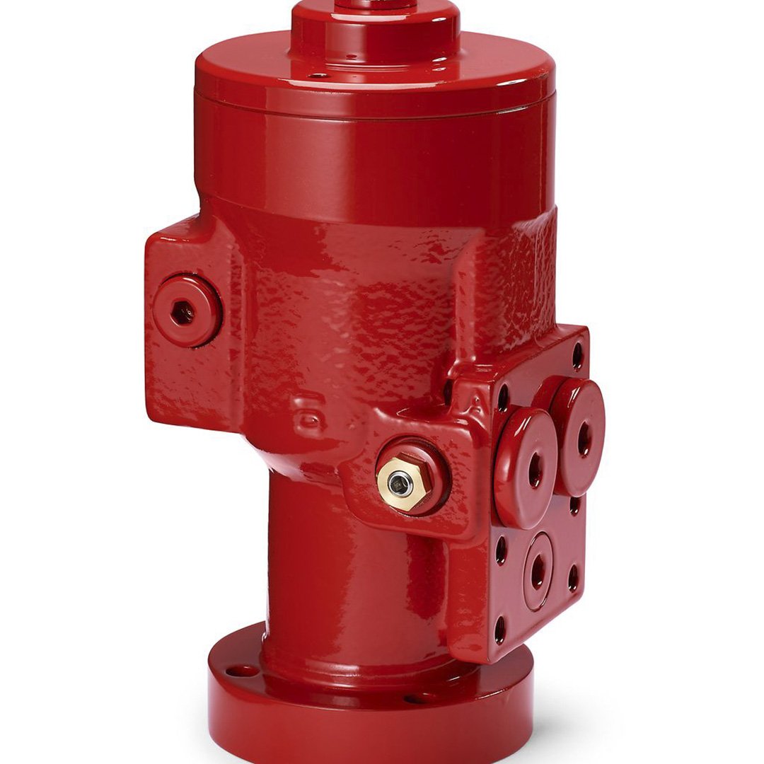 ZHTV 315 to 250000Nm Linear Double Acting 0 to 200 Bar Hydraulic Pressure OEM\ODM ISO Valve Electric Hydraulic Actuator
