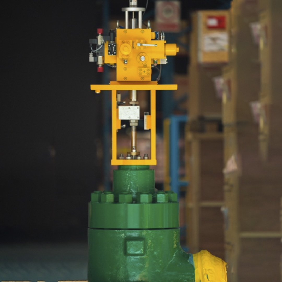 ZHTV 315 to 250000Nm Linear Double Acting 0 to 200 Bar Hydraulic Pressure OEM\ODM ISO Valve Electric Hydraulic Actuator