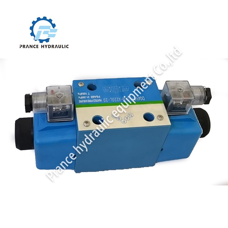 solenoid valve DG4V3 8C directional control valve hydraulic valve