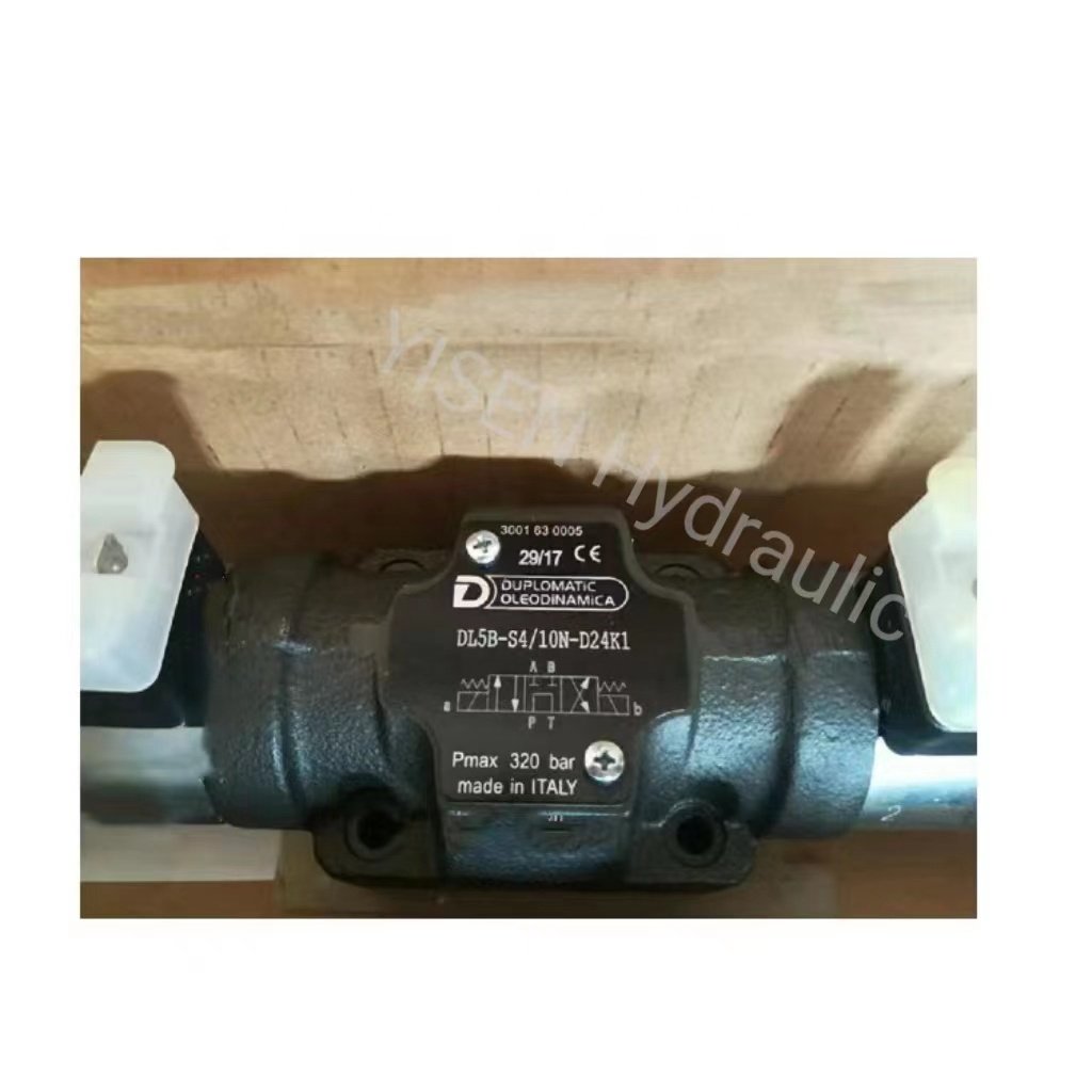 DUPLOMATIC DSE DSE5G DSE5G-A60/10N-E0K11 Duplomatic hydraulic solenoid control valve