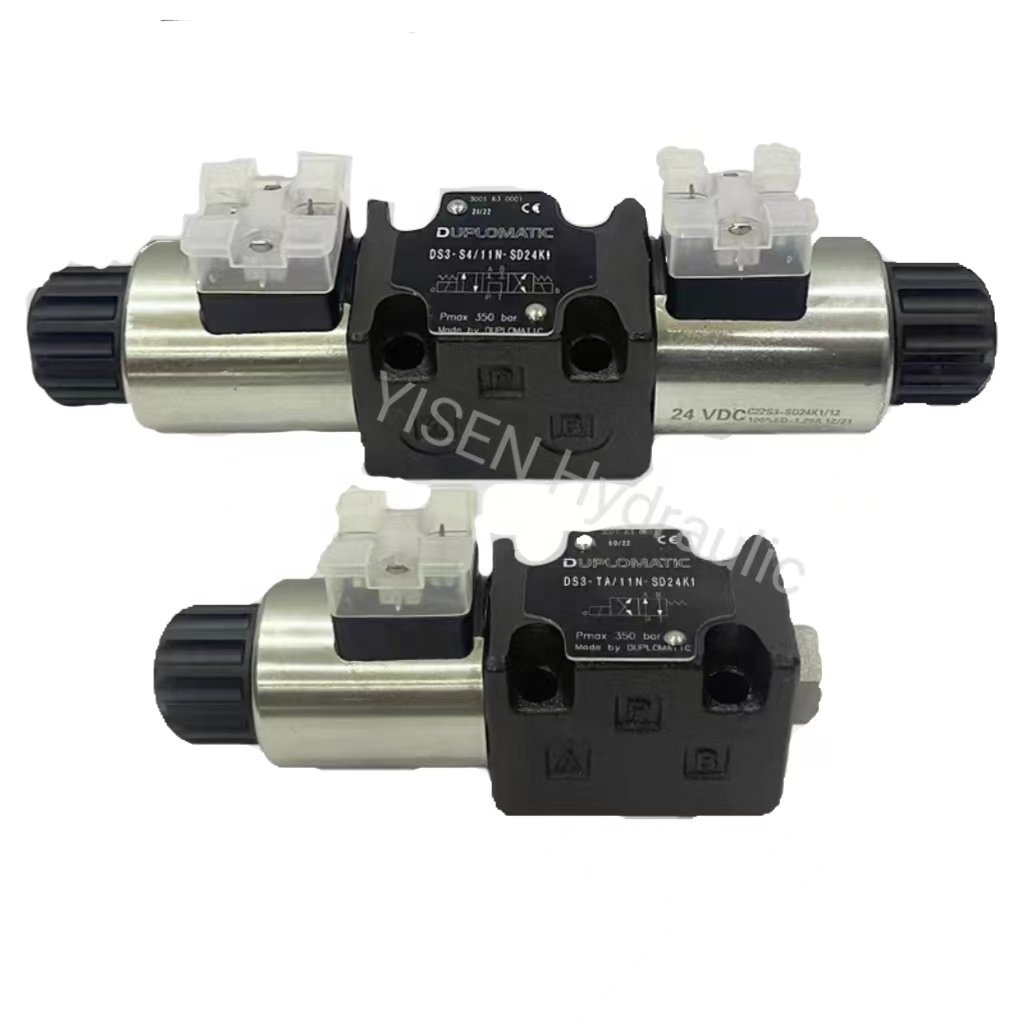 DUPLOMATIC DSE DSE5G DSE5G-A60/10N-E0K11 Duplomatic hydraulic solenoid control valve
