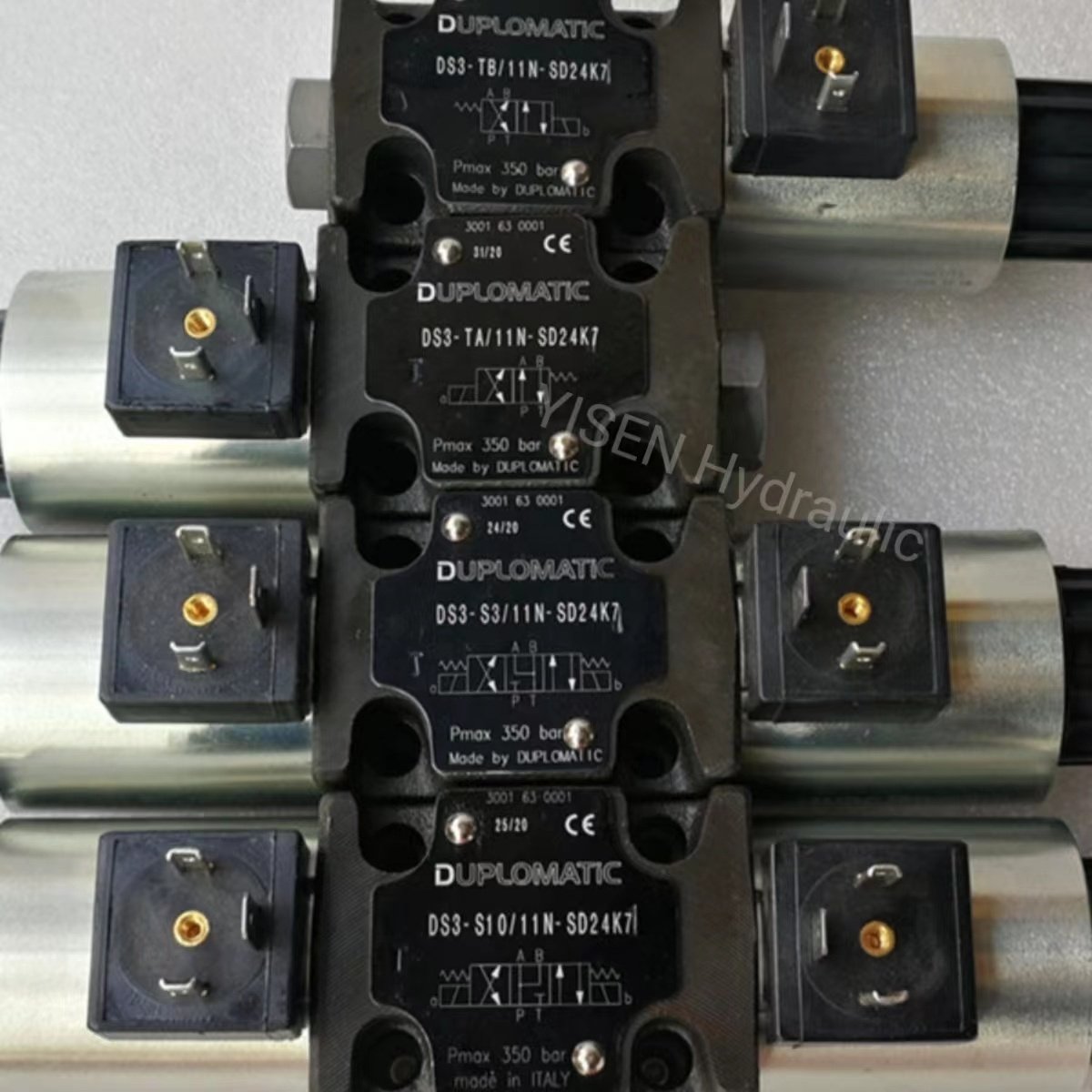 DUPLOMATIC DSE DSE5G DSE5G-A60/10N-E0K11 Duplomatic hydraulic solenoid control valve