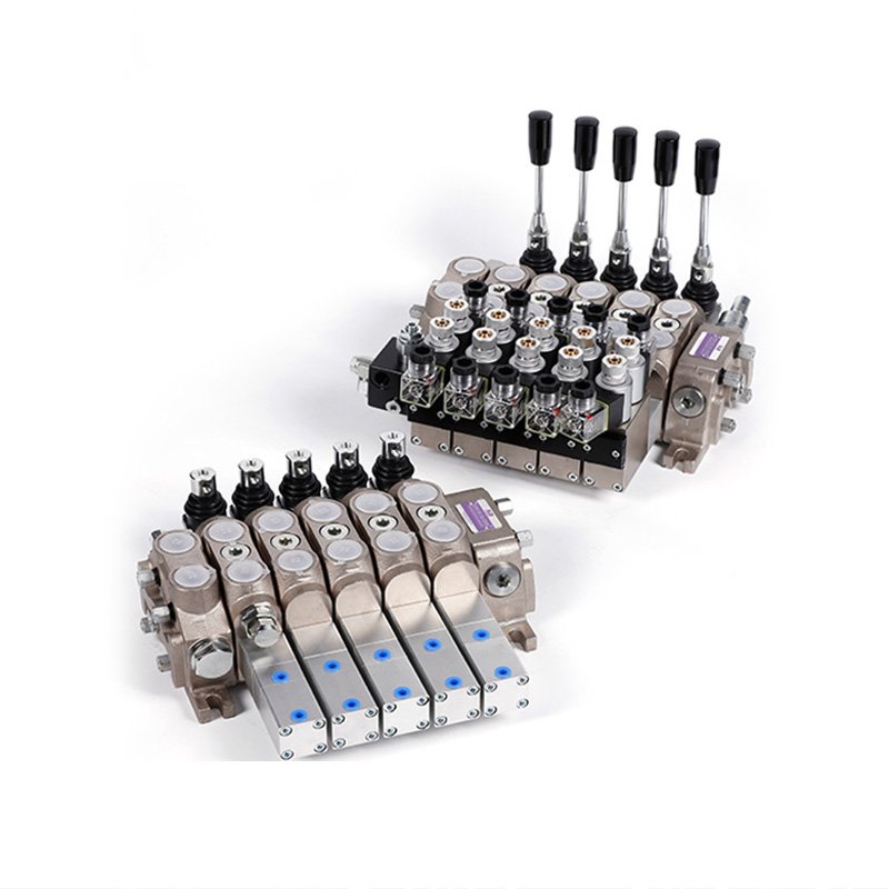 Custom DCV-40 electronic hydraulic solenoid operated directional valve