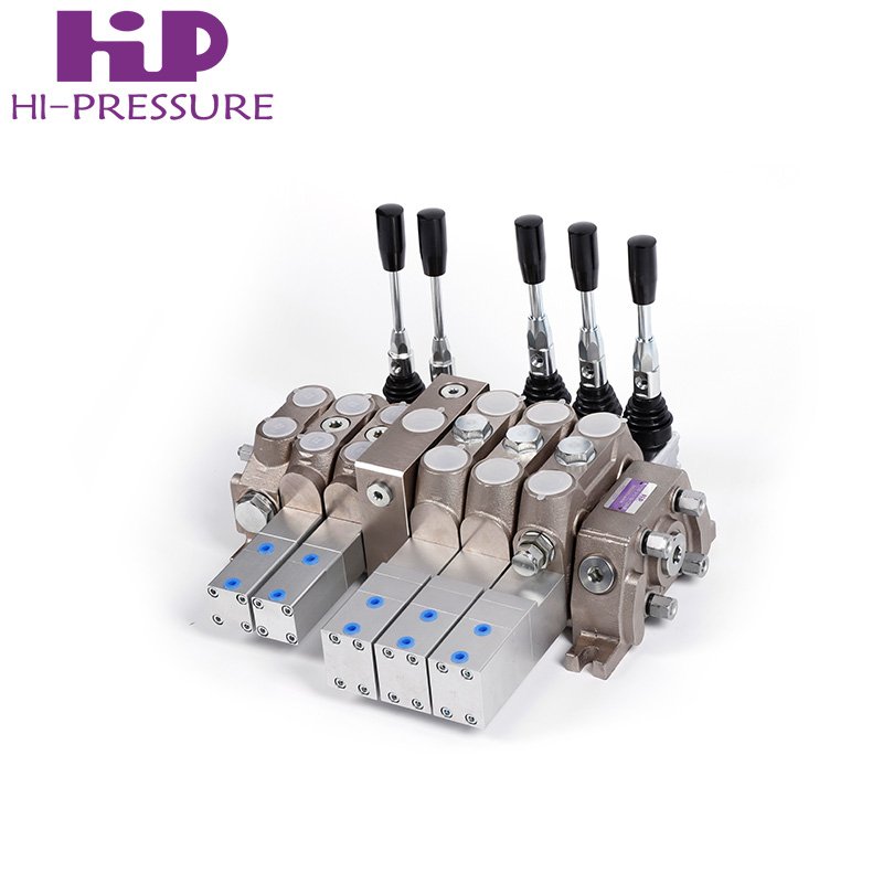 Custom DCV-40 electronic hydraulic solenoid operated directional valve