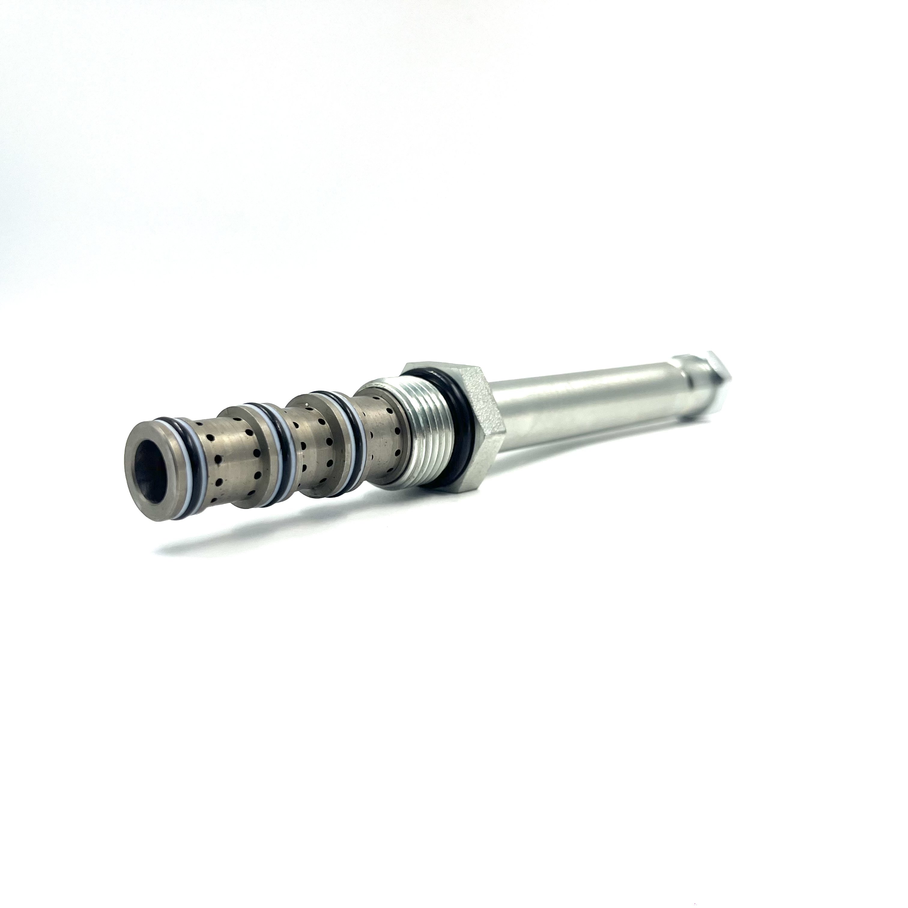 24V Hydraulic Cartridge Valve Solenoid Valve SV10-47C 3-Position 4-Way Solenoid on off Controls Closed Center