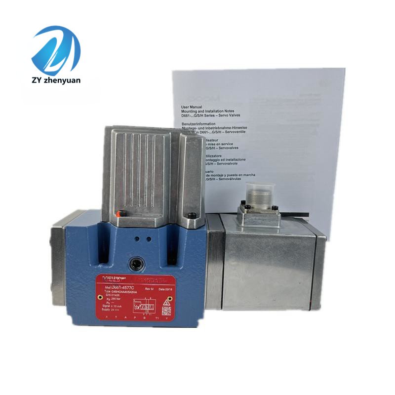 D665 D661 D664 D662 D663 D633 Pilot-Operated Servo Valves D633-526B D633-527B D633-531B D633-533B D633-534A D633-534B