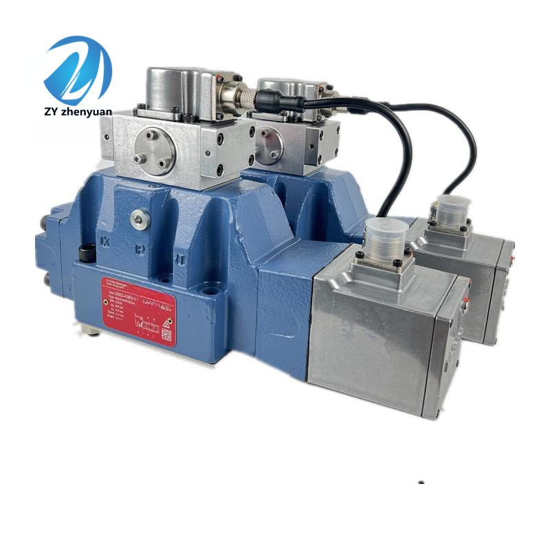 D665 D661 D664 D662 D663 D633 Pilot-Operated Servo Valves D633-526B D633-527B D633-531B D633-533B D633-534A D633-534B