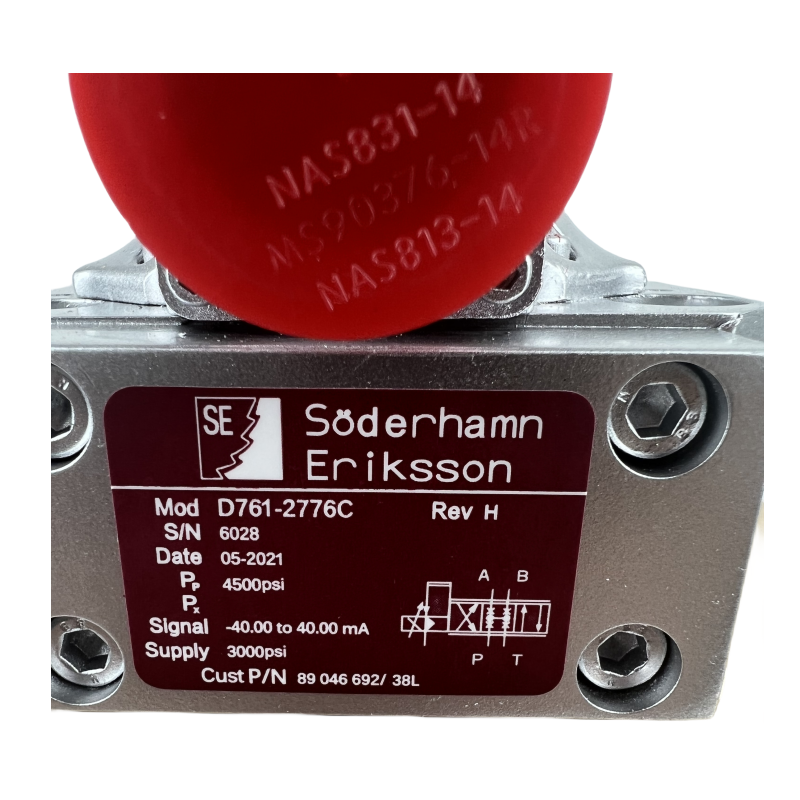 Mo-og 050 061 062 072 073 076 077 078 079 series servo valves 062-454C H4DDAGM4NJH