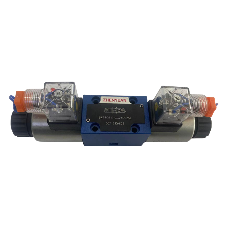 ZHENYUAN 4WE6 E 60/AG24Z5L 4WE6 J 60/AG24Z5L 4WE6J6X/EG24N9K4/B10 4WE6D6X/EG24N9K4 hydraulic solenoid valves