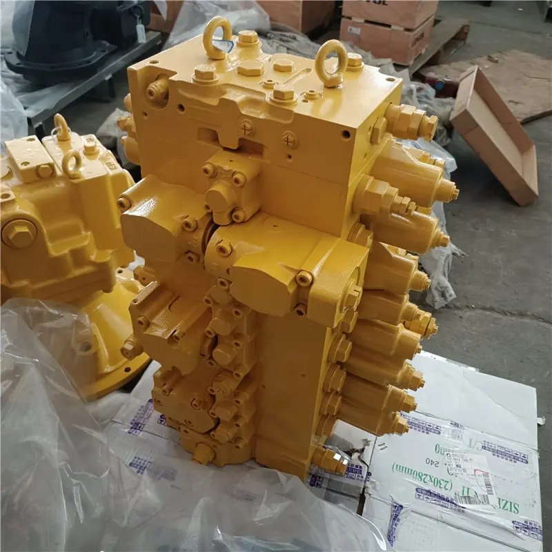 Hydraulic Valve PC400-7 PC400-8 Main Control Valve 723-47-27507 For Komatsu PC400 Excavator