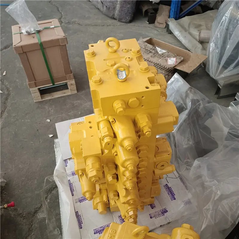 Hydraulic Valve PC400-7 PC400-8 Main Control Valve 723-47-27507 For Komatsu PC400 Excavator
