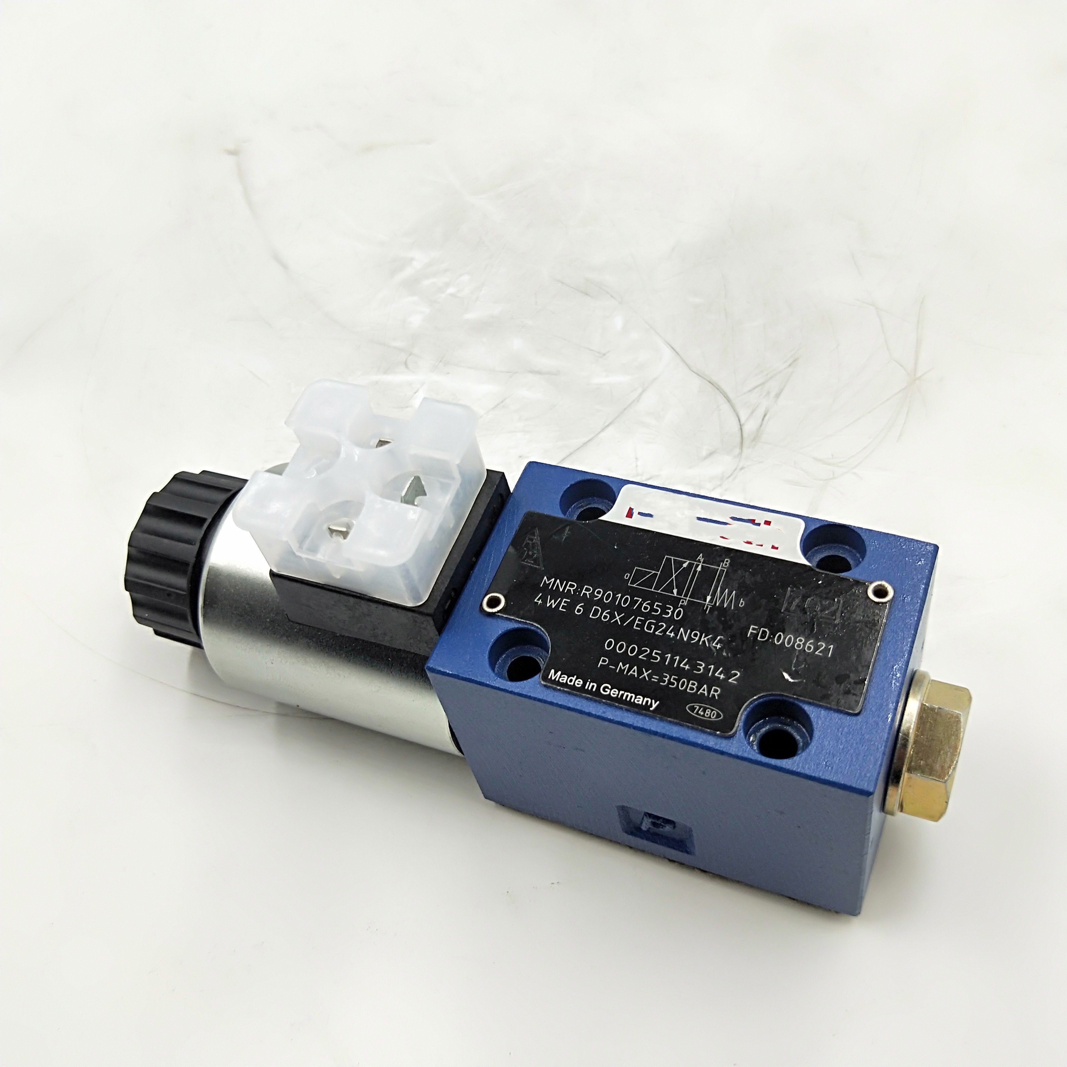4WE6 4WE6J 4WE6J6X hydraulic solenoid directional valve 4WE-6-J6X/SG24N9K4 EG24N9XNK4 R900953568