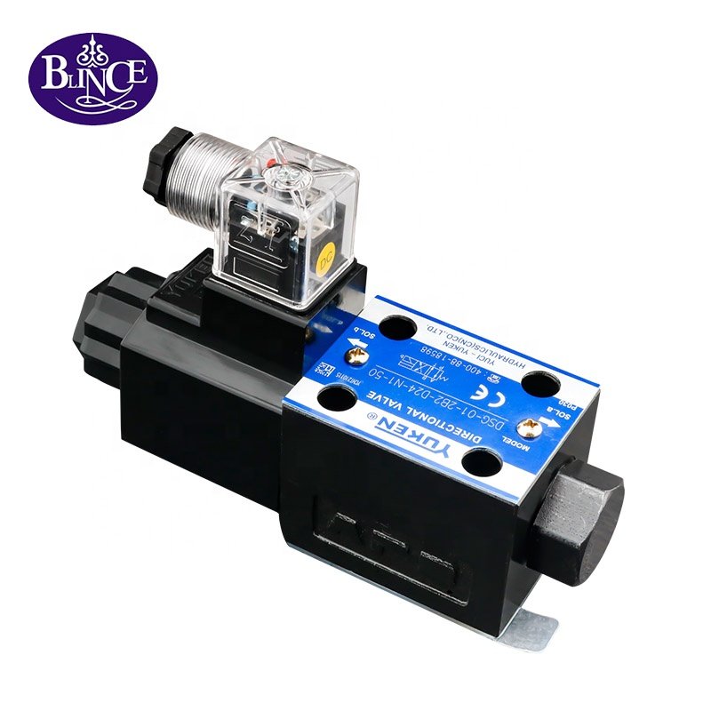 Taiwan Yuken Hydraulic Solenoid Valves DSG-02 DSG-02-2B2-DL-D24
