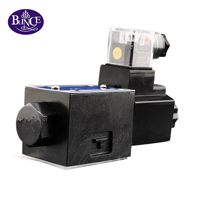 Taiwan Yuken Hydraulic Solenoid Valves DSG-02 DSG-02-2B2-DL-D24