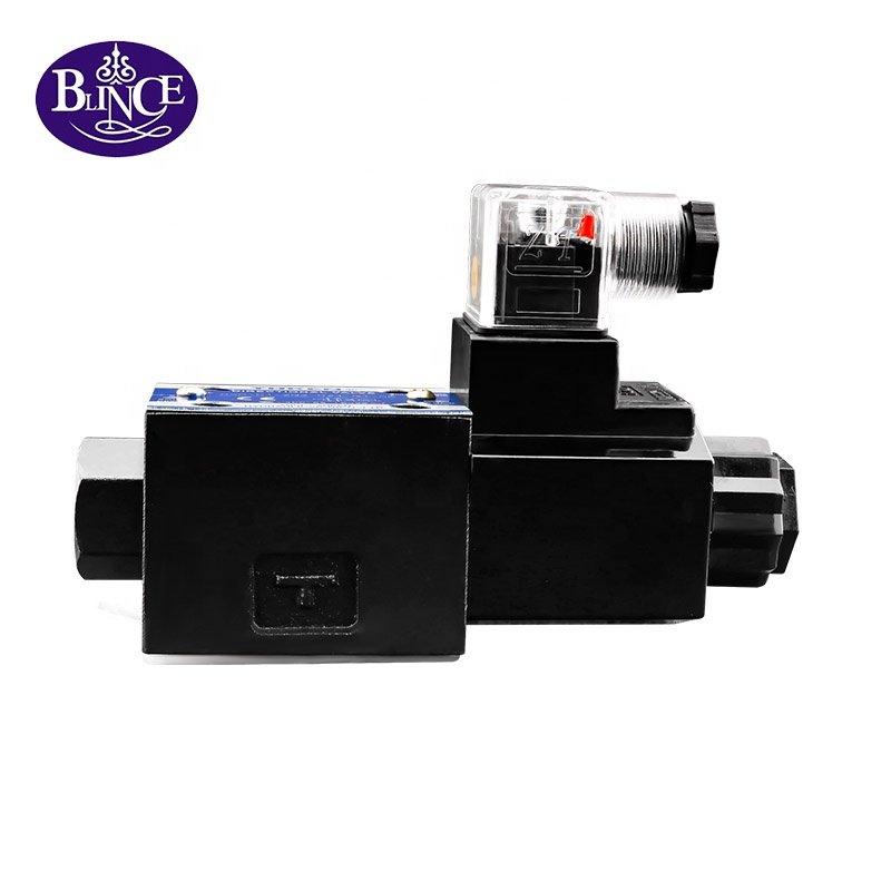 Taiwan Yuken Hydraulic Solenoid Valves DSG-02 DSG-02-2B2-DL-D24