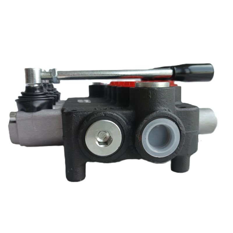 ONEDERFUL hydraulic electric and air control valve 80 LPM 4 spools P80-4 for lever 250 bar Monoblock Hydraulic Distributor