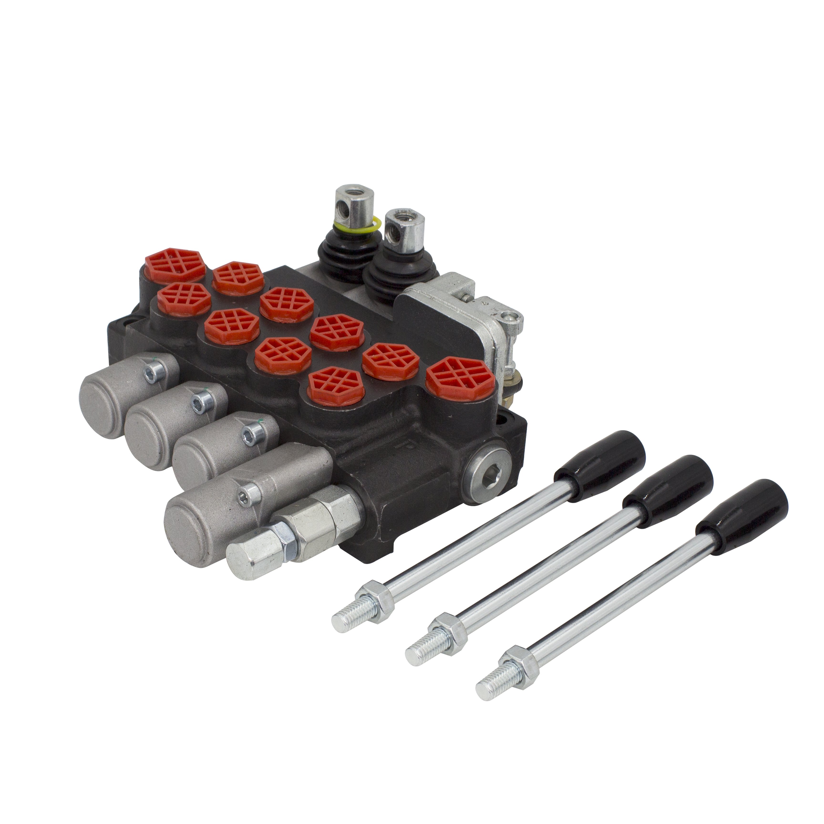 Hot sale 80 lpm flow control valve hydraulic valve with A1 A8 K16 spool