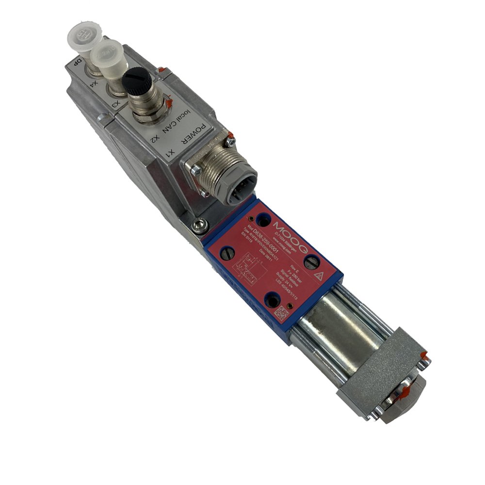 Excellent Quality Servo For Moog Valve Proportional Valves D638 259 0001