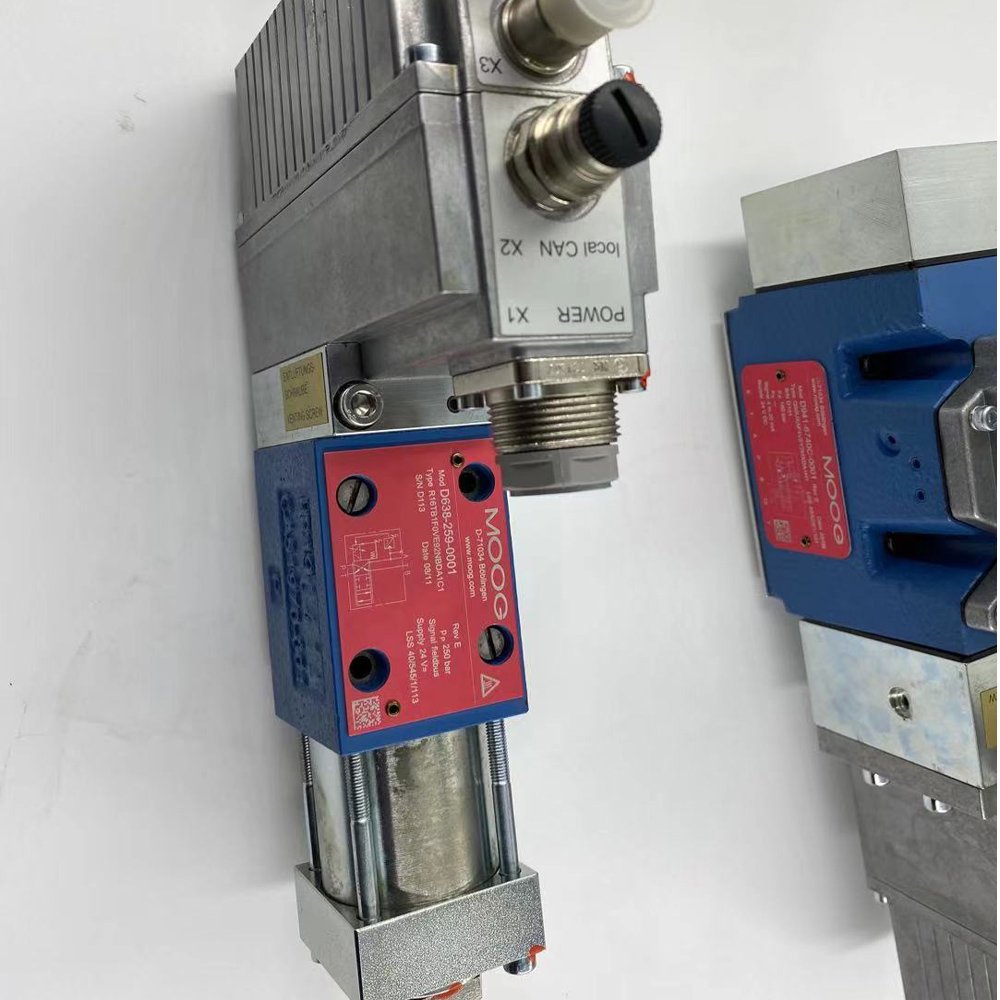 Excellent Quality Servo For Moog Valve Proportional Valves D638 259 0001