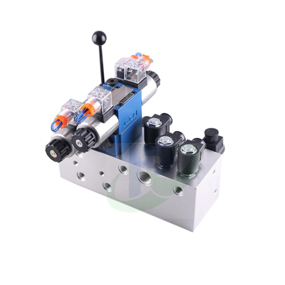 hydraulic valve block sale hydraulic cartridge valve manifold block