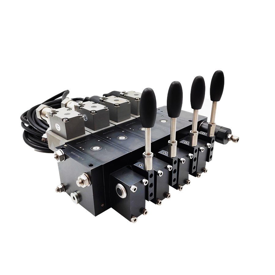 Hawe PSL PSV Multiplex Proportional Directional Valve Electro-Hydraulic Load Sensing Multi-Way Hydraulic Valves