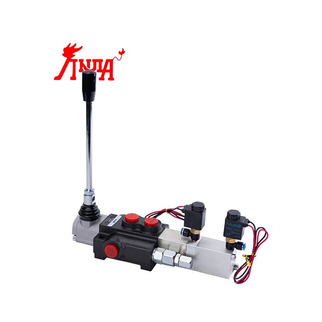 The P40 hydraulic control valve is customized for fork cranes