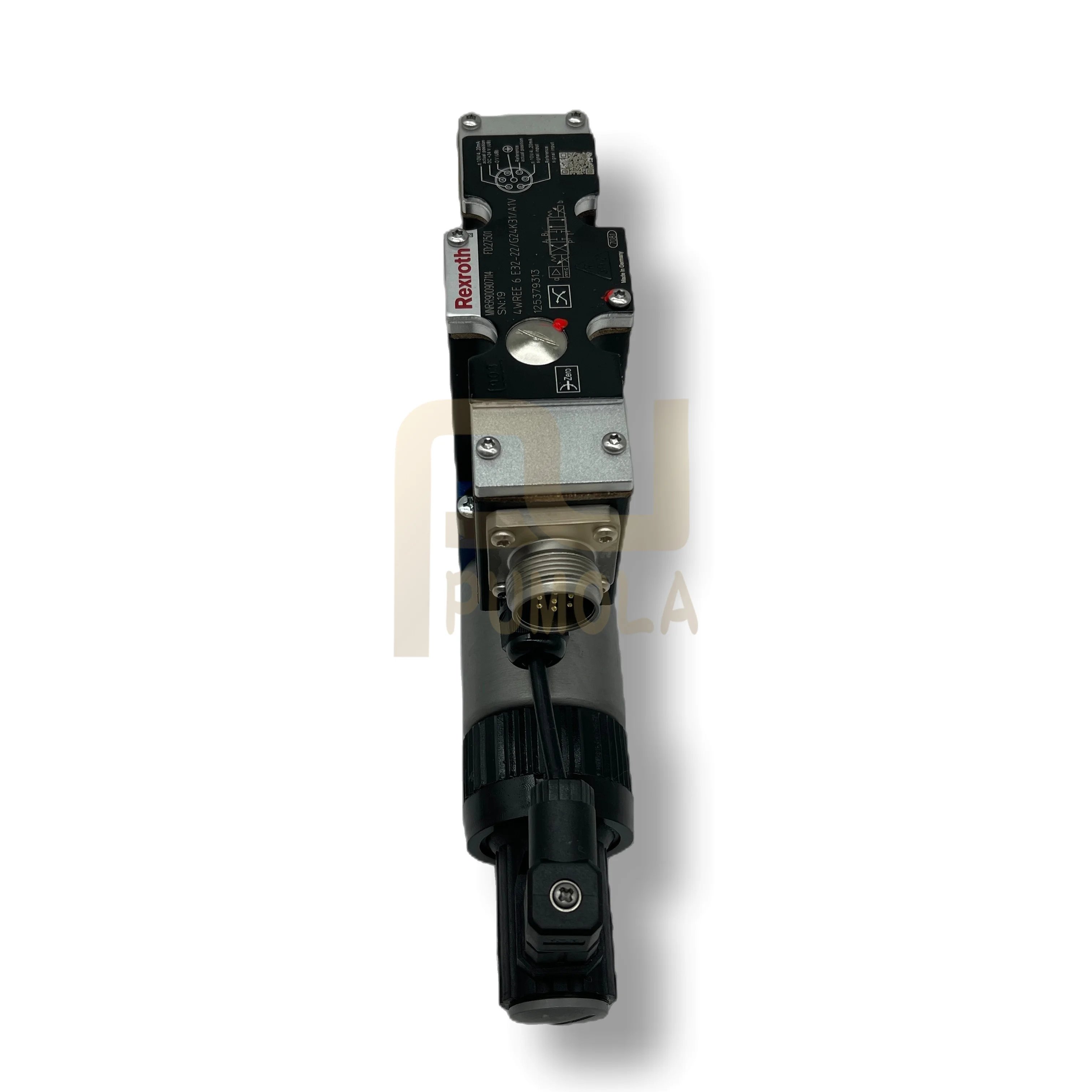 Rexroth 4WRE E 6 E 32 - 2x / G24 K31 / A1V 4WRE 4WRE6 4WRE6E Hydraulic Proportional Directional Valve Hydraulic Solenoid Valve