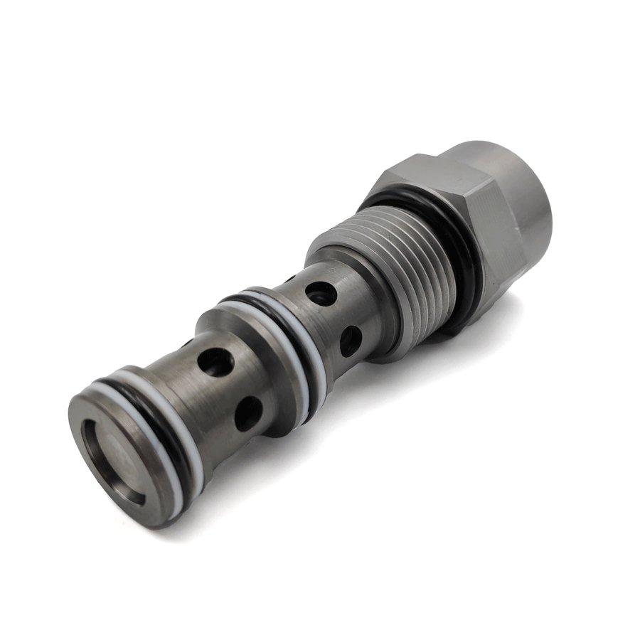 Hydraulic Flow Controls - Pressure Compensator - Restrictive Type - Post-Compensator Threaded Cartridge Valve RADK EC12-30