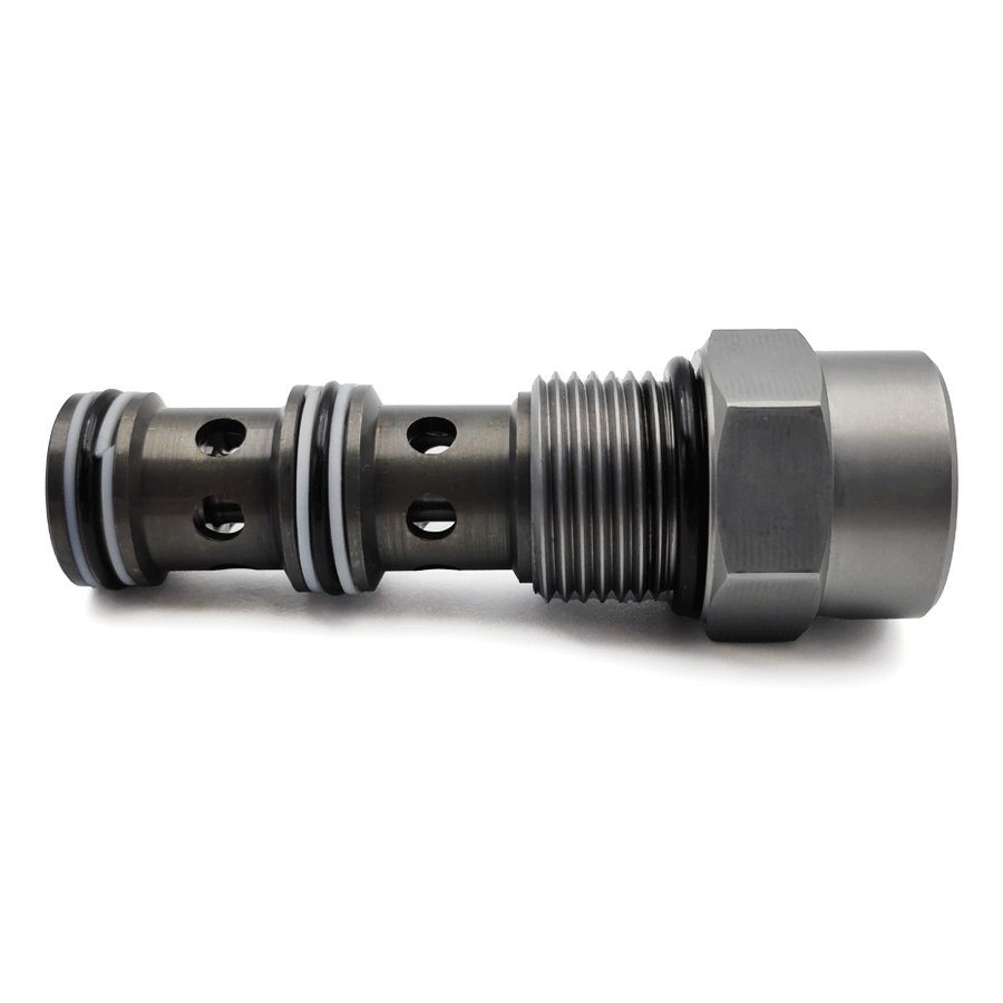 Hydraulic Flow Controls - Pressure Compensator - Restrictive Type - Post-Compensator Threaded Cartridge Valve RADK EC12-30