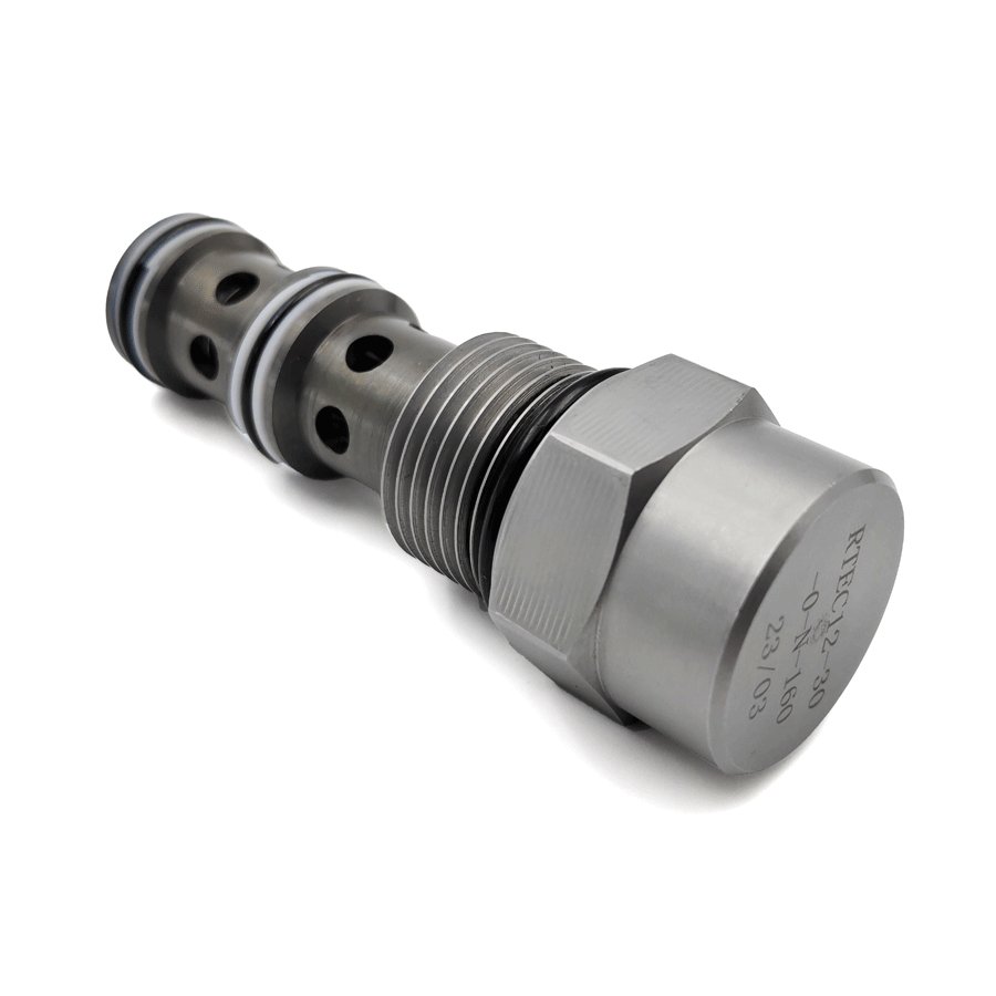 Hydraulic Flow Controls - Pressure Compensator - Restrictive Type - Post-Compensator Threaded Cartridge Valve RADK EC12-30