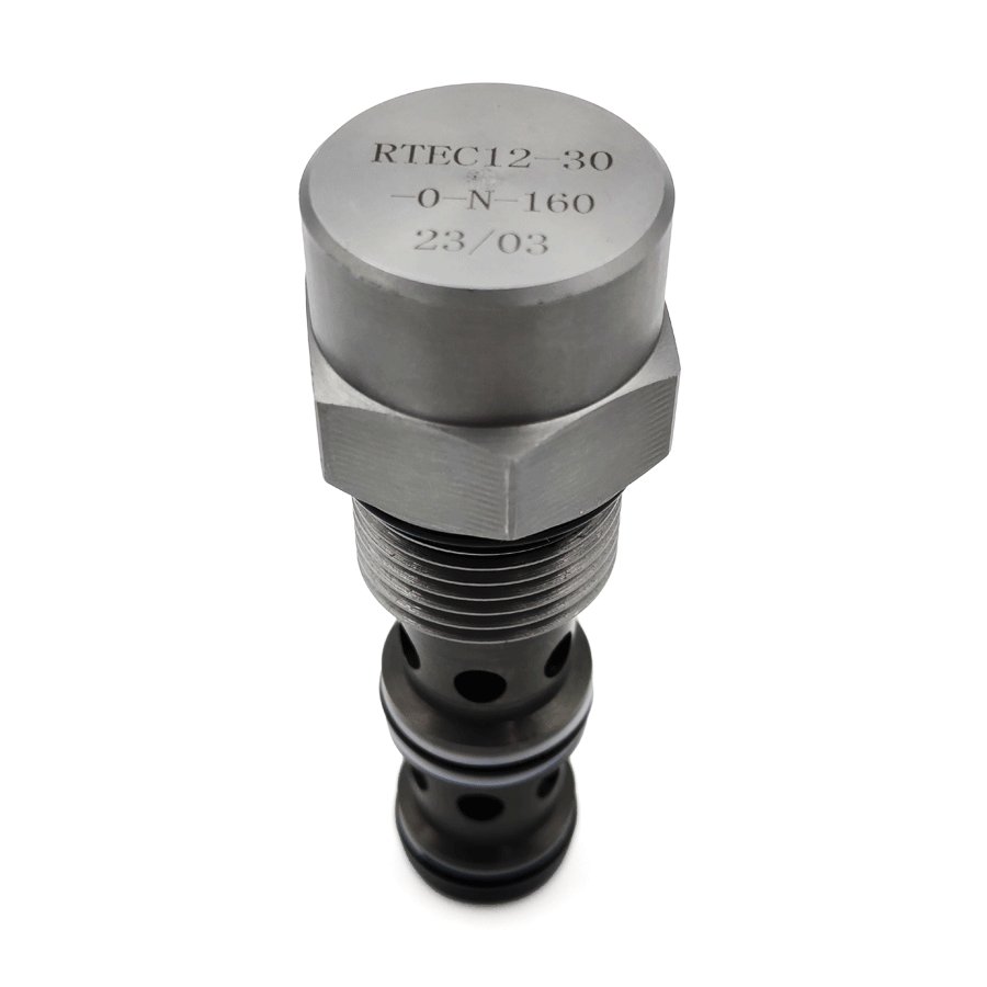 Hydraulic Flow Controls - Pressure Compensator - Restrictive Type - Post-Compensator Threaded Cartridge Valve RADK EC12-30