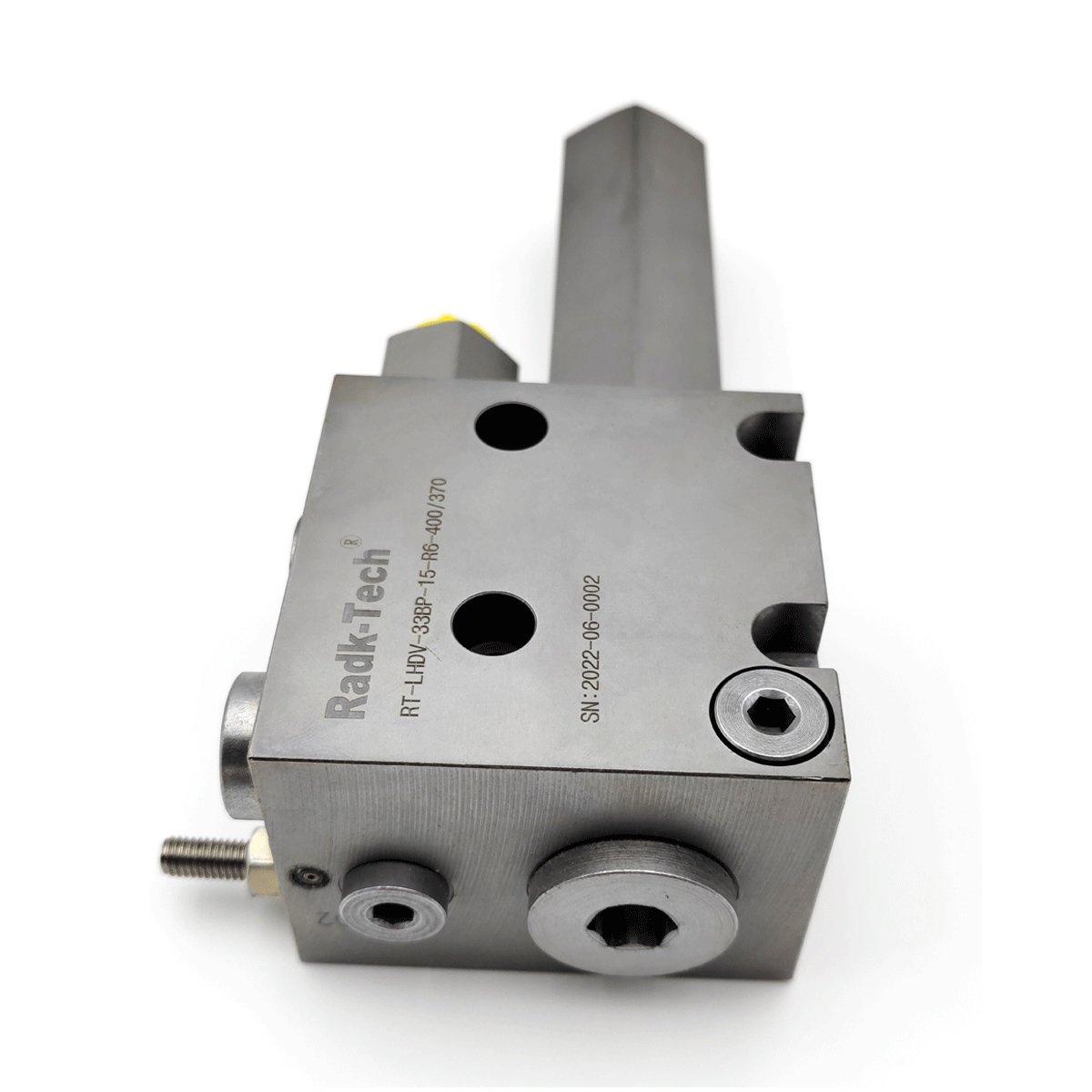 Efficient One-Way Hydraulic Balance Valve Improved Pump Truck Flow Control for Operations Hydraulic Valves Genre
