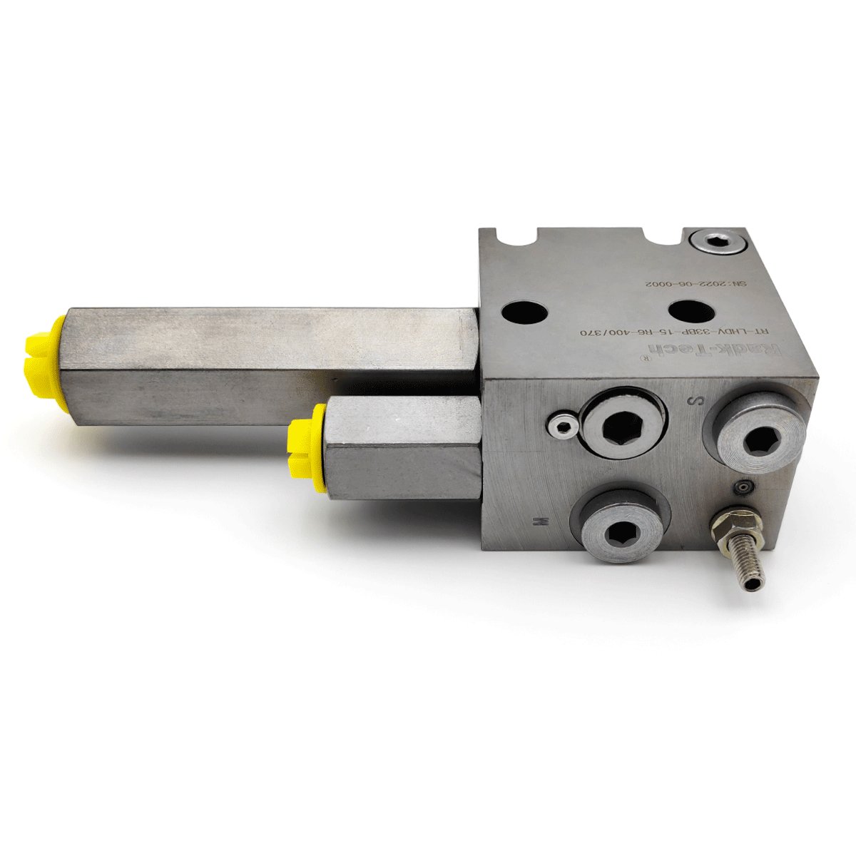 Efficient One-Way Hydraulic Balance Valve Improved Pump Truck Flow Control for Operations Hydraulic Valves Genre
