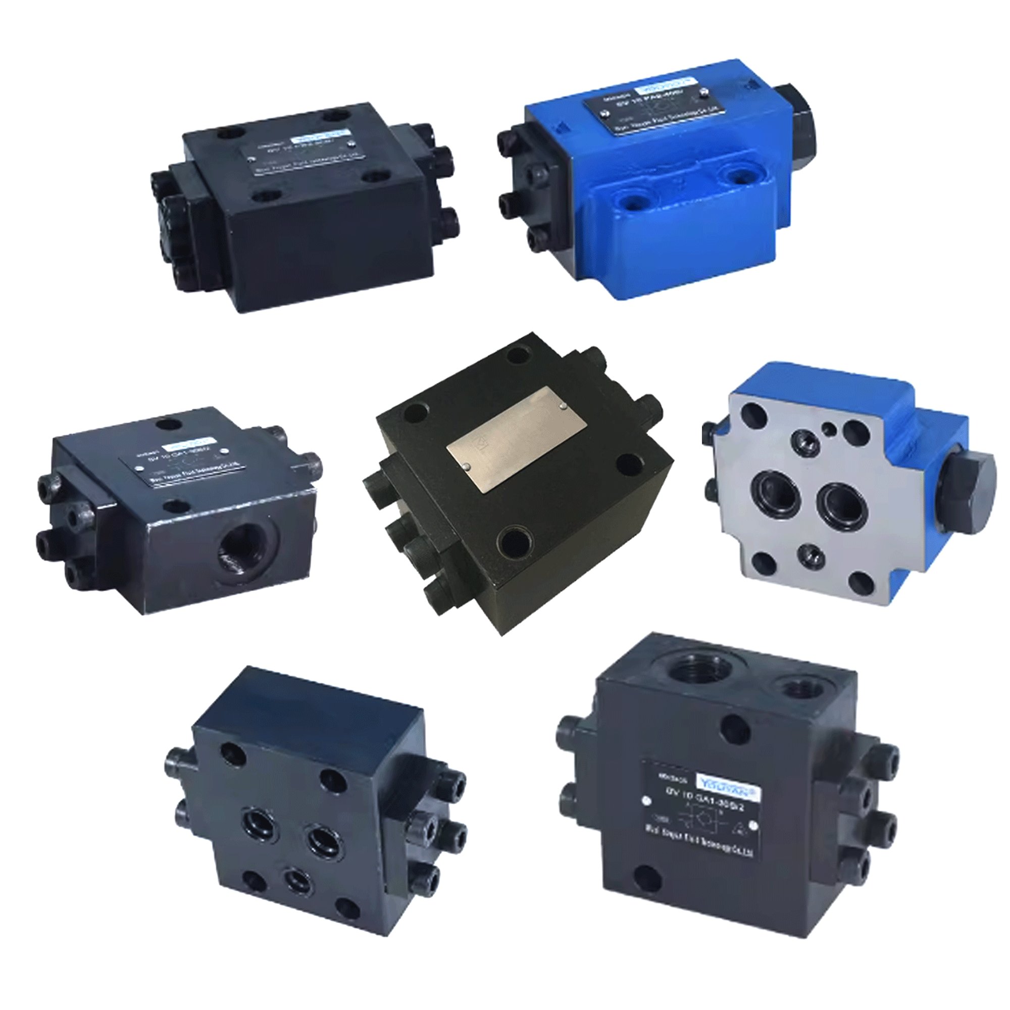 CRG-03 hydraulic one-way control valve applicable to small excavator