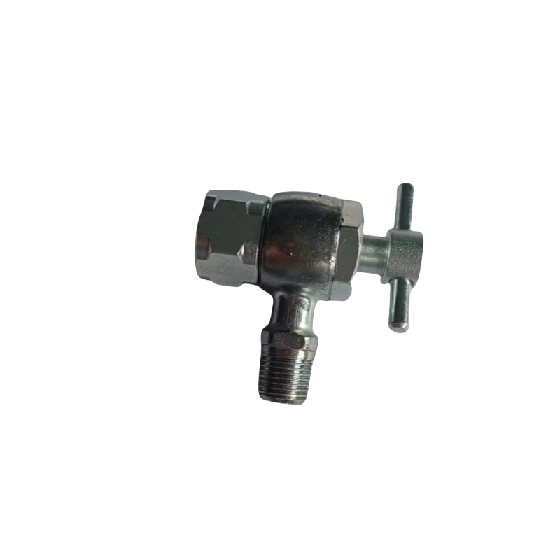 MLQC12Y hydraulic shearing machine accumulator inflation valve nitrogen inflation tool inflation nozzle return cylinder one-way