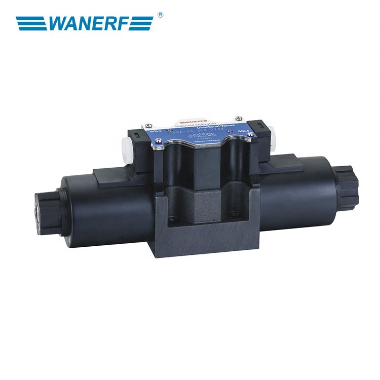 WANERF DSG Hydraulic solenoid YUKEN series Directional control valve