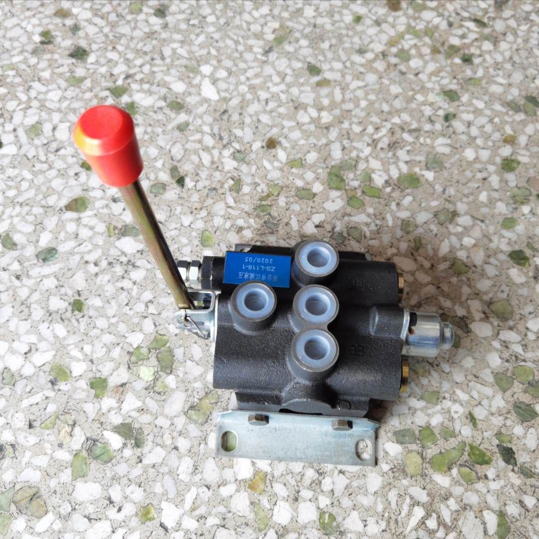 Hydraulic Monoblock control valve ZS-L118-1