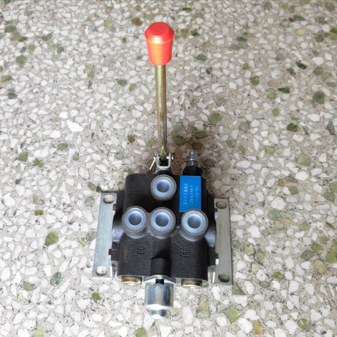 Hydraulic Monoblock control valve ZS-L118-1